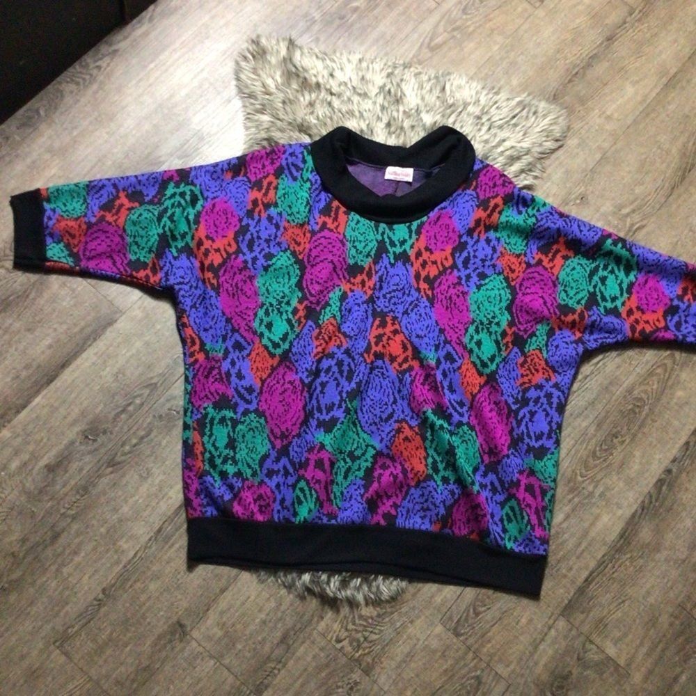 Young Stuff Vintage Sweater size XL